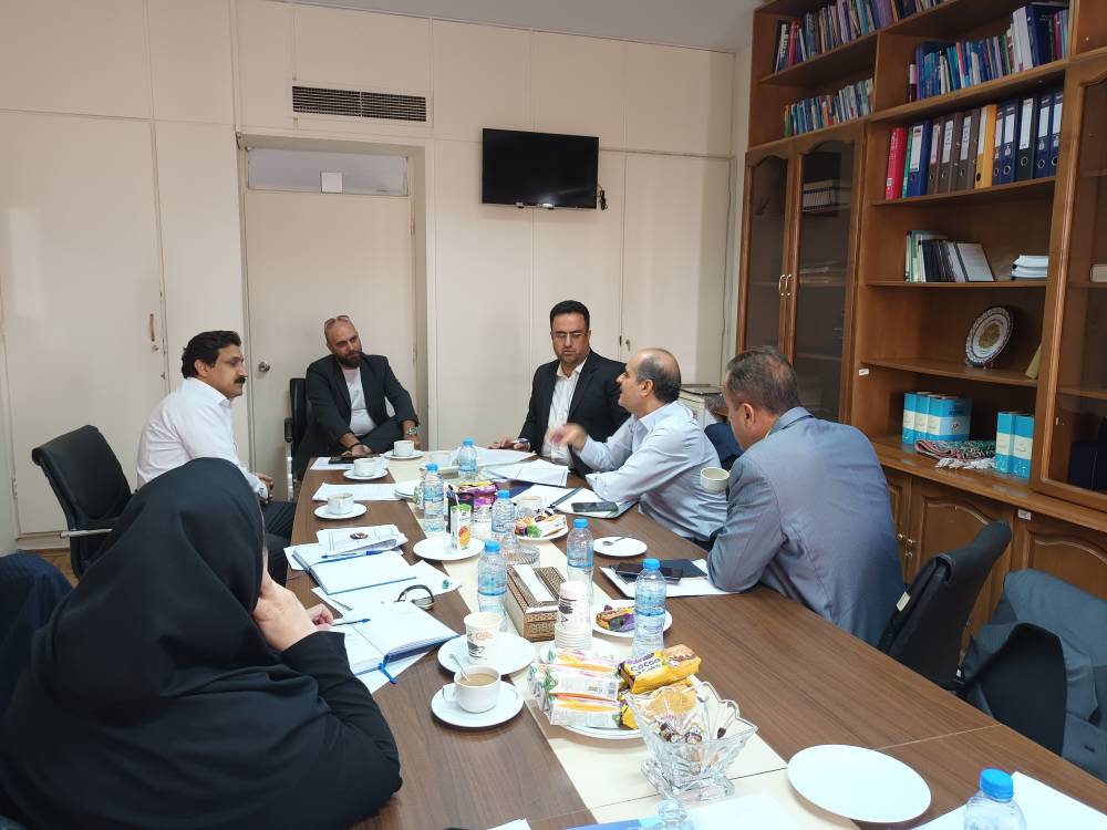 یازدهمین جلسه هیئت مدیره کانون ملی کارآفرینان برتر رسمی کشور