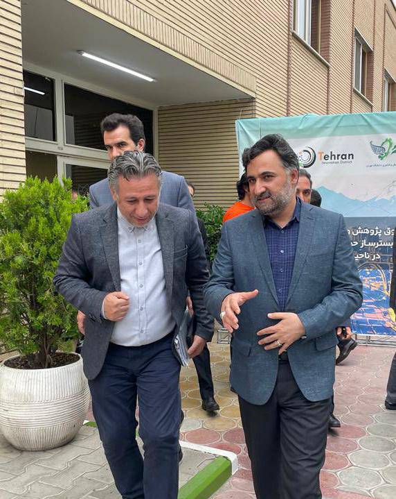 دیدار با معاون علمی، فناوری و اقتصاد دانش بنیان ریاست جمهوری