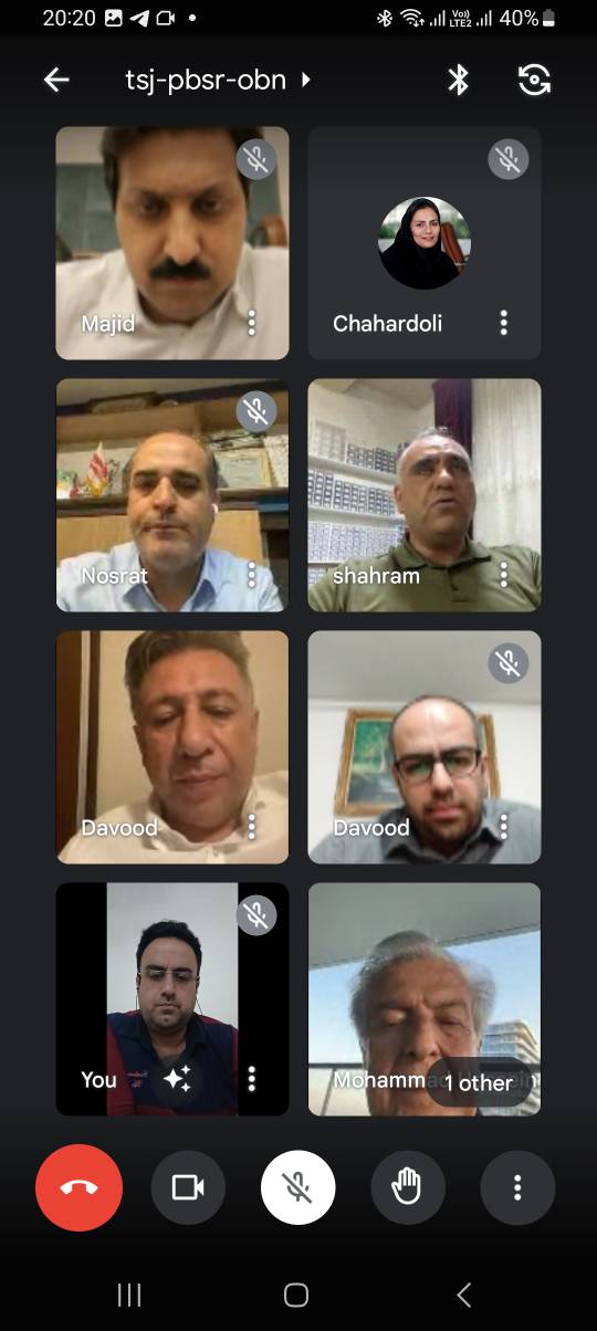جلسه با هیئت مدیره کانون کارآفرینان برتر رسمی استان البرز