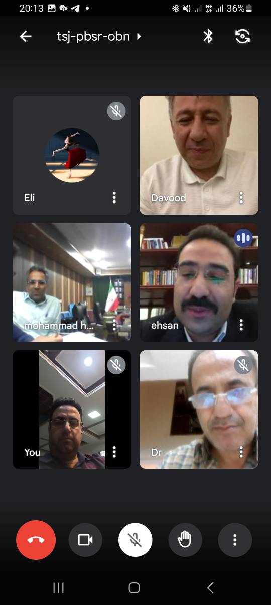 جلسه مشترک با هیئت مدیره کانون کارآفرینان برتر رسمی استان خراسان جنوبی