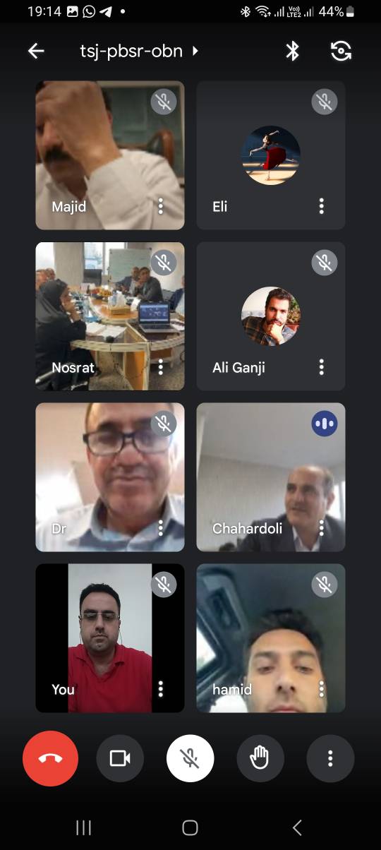 جلسه مشترک با هیئت مدیره کانون کارآفرینان برتر رسمی استان فارس
