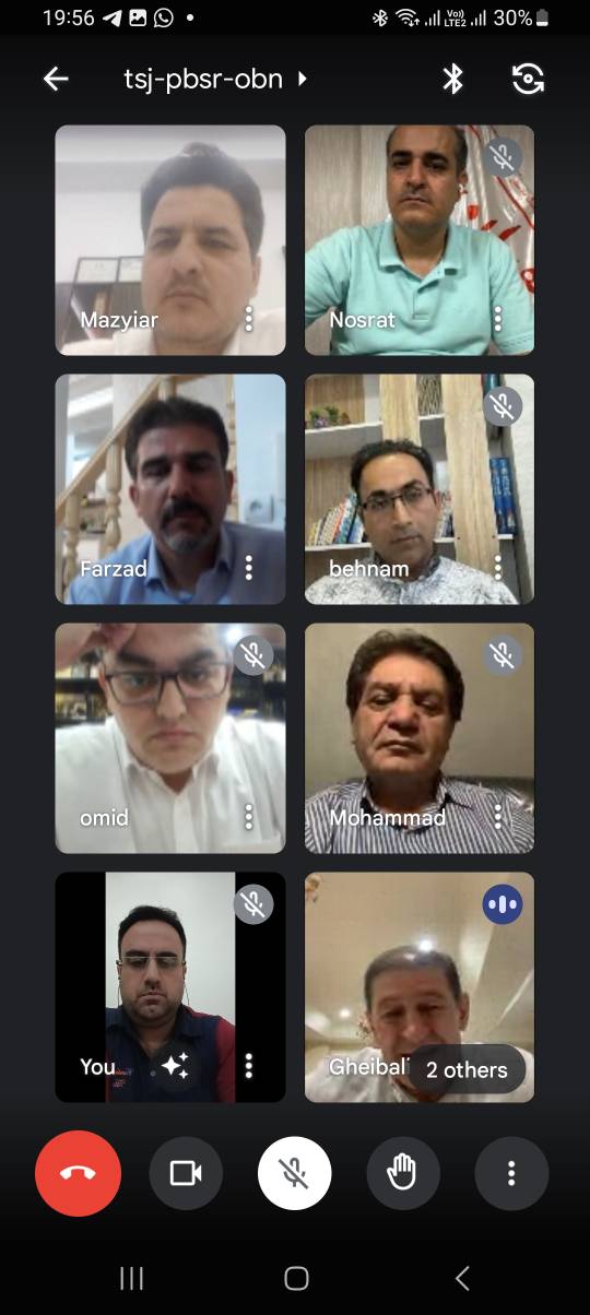 جلسه مشترک با هیئت مدیره کانون کارآفرینان برتر رسمی استان آذربایجان غربی
