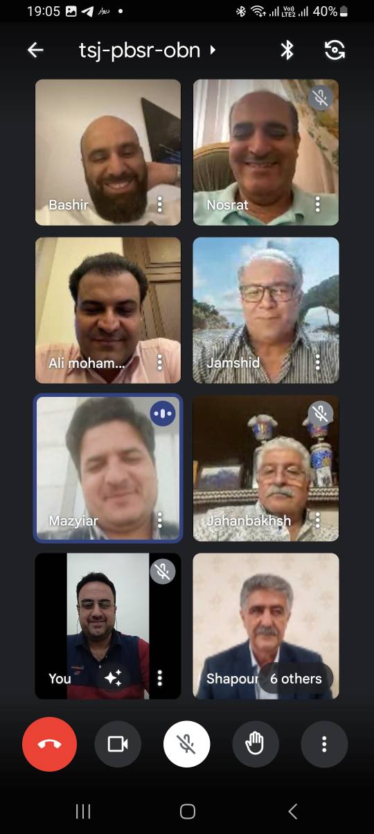 جلسه مشترک نائب روسای  کانونهای کارآفرینی کل کشور