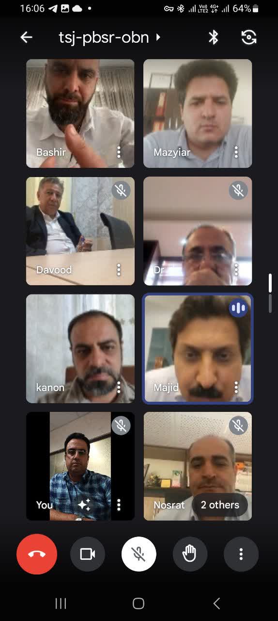 بیست و چهارمین جلسه هیئت مدیره کانون ملی کارآفرینان برتر رسمی کشور